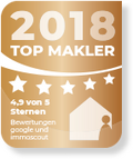 Siegel Kundenbewertung 2018