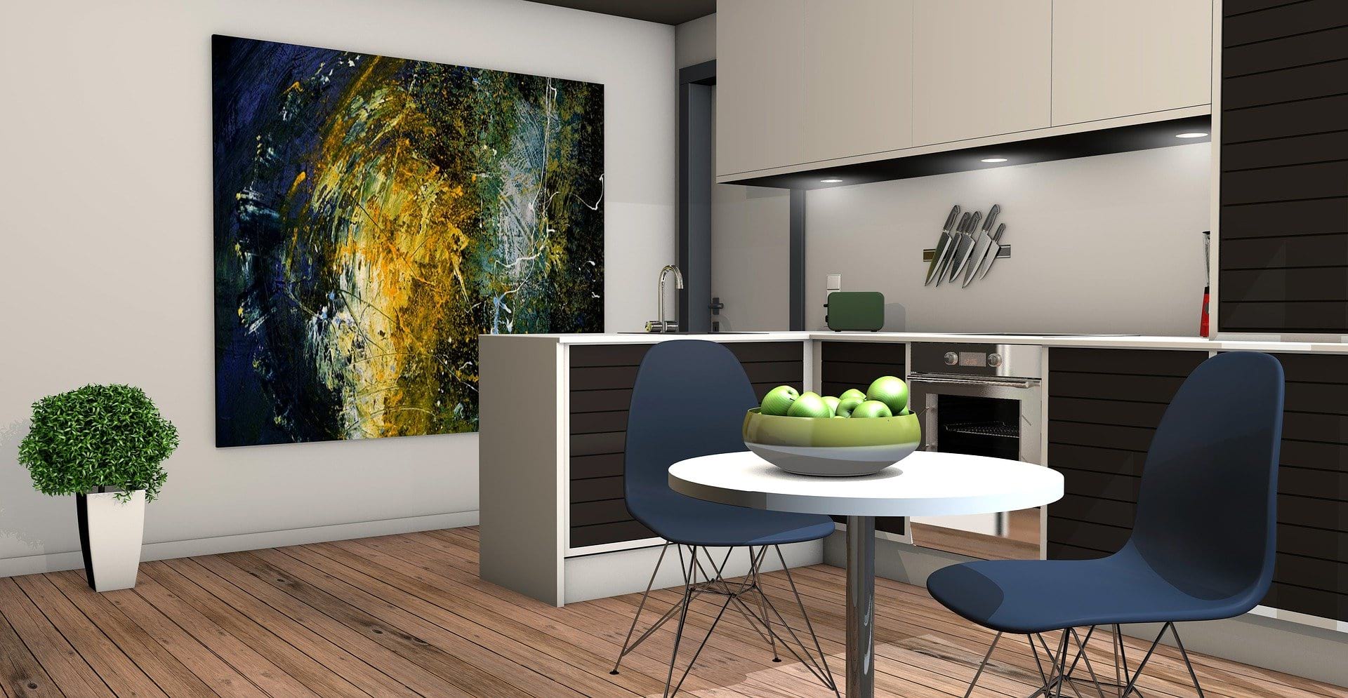 Traumhafte großzügig und hochwertig sanierte Wohnung mit Erholungswert
